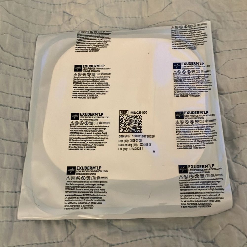 New Exuderm LP - Picture 2 of 2